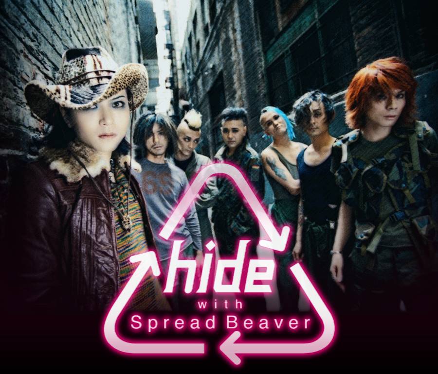 hide with Spread Beaver 8年ぶりに7人が集結!! | hideモバイル-JETS-